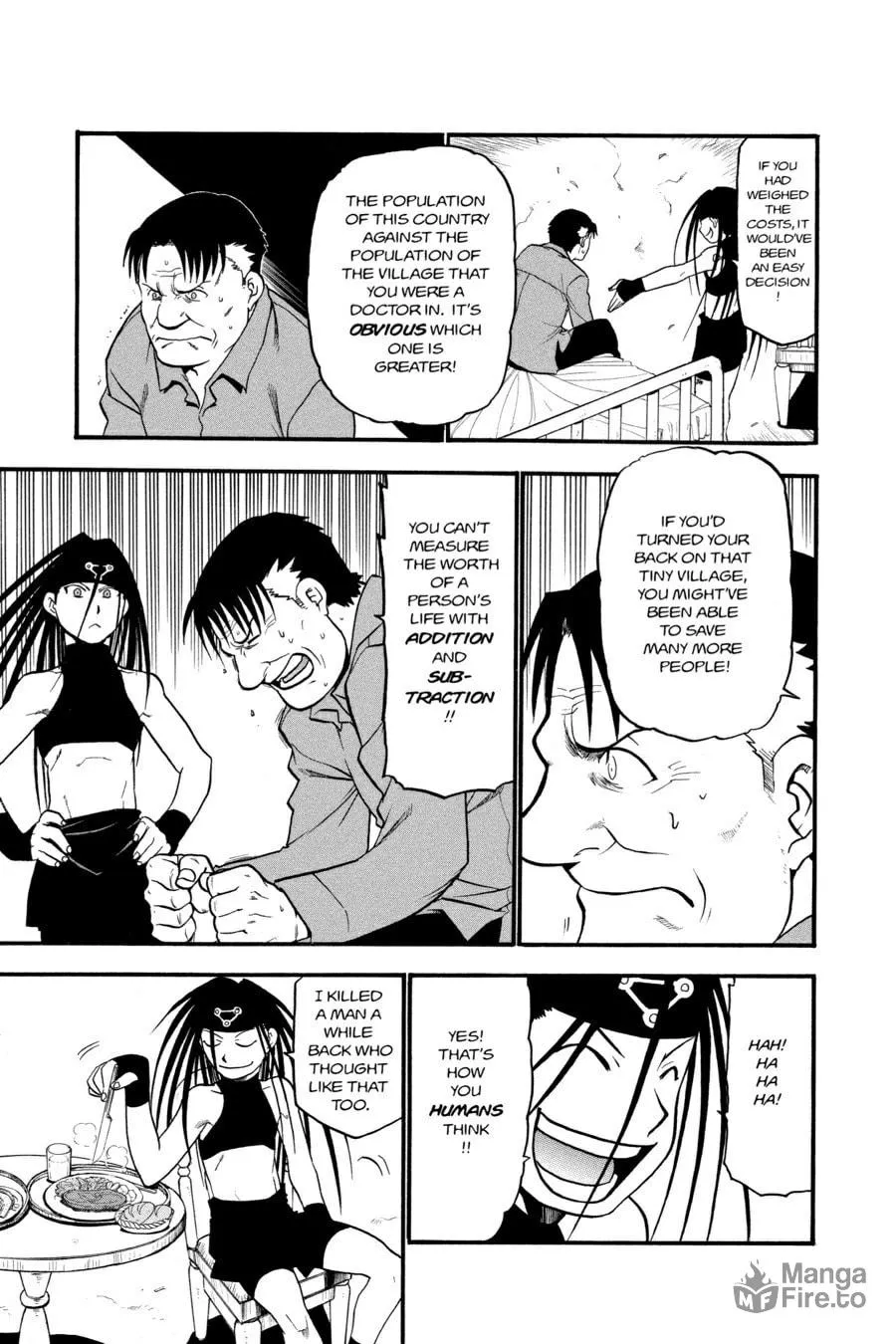 Read Fullmetal Alchemist chapter 49 image 11 on Lezhin