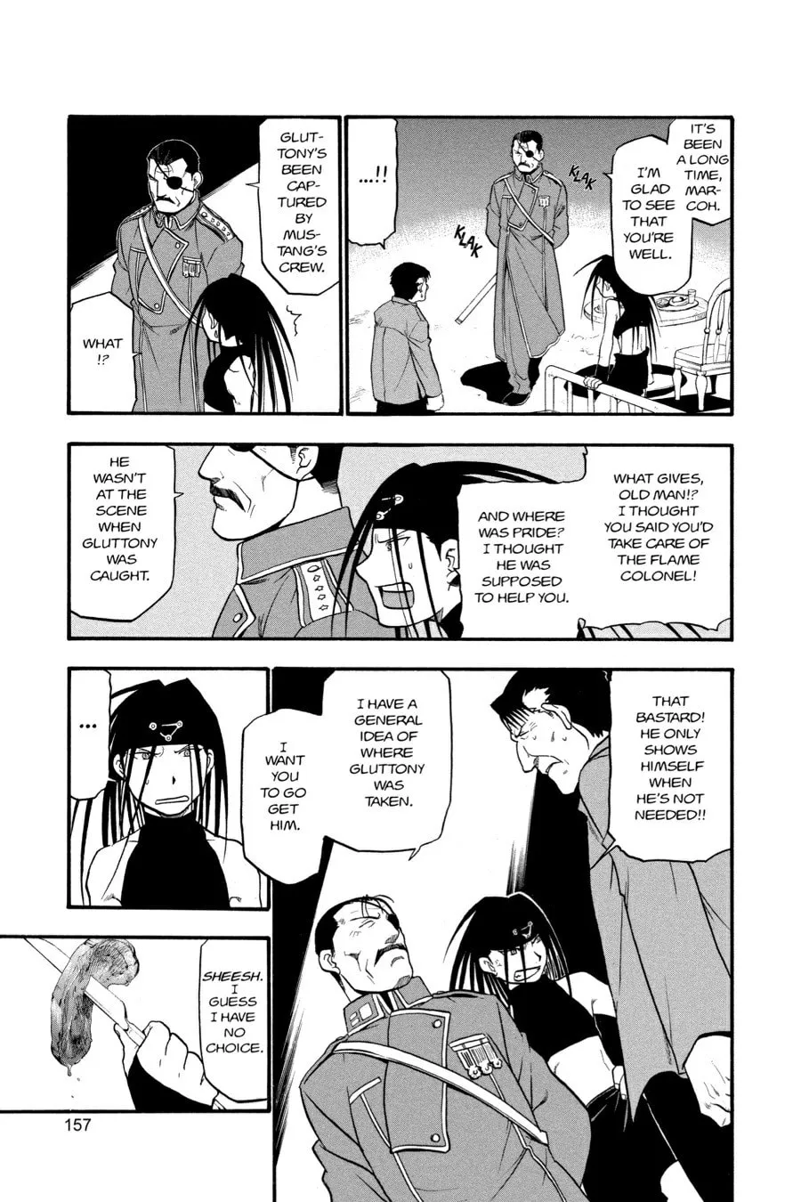 Read Fullmetal Alchemist chapter 49 image 13 on Lezhin