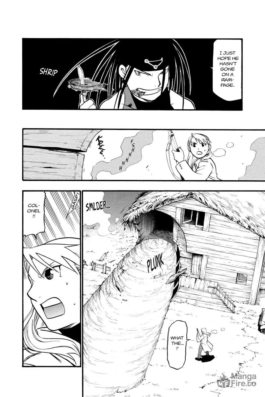 Read Fullmetal Alchemist chapter 49 image 14 on Lezhin