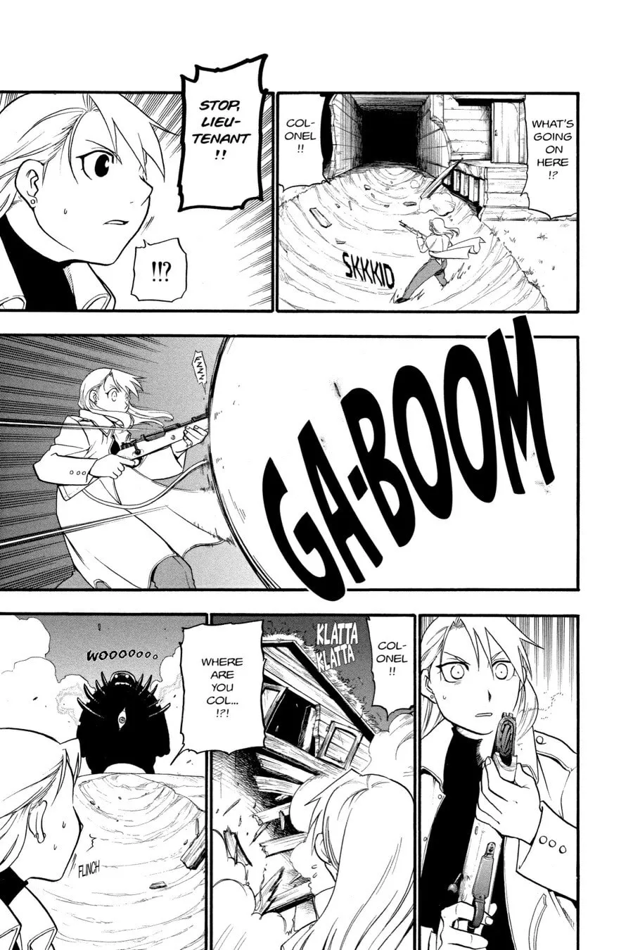Read Fullmetal Alchemist chapter 49 image 15 on Lezhin