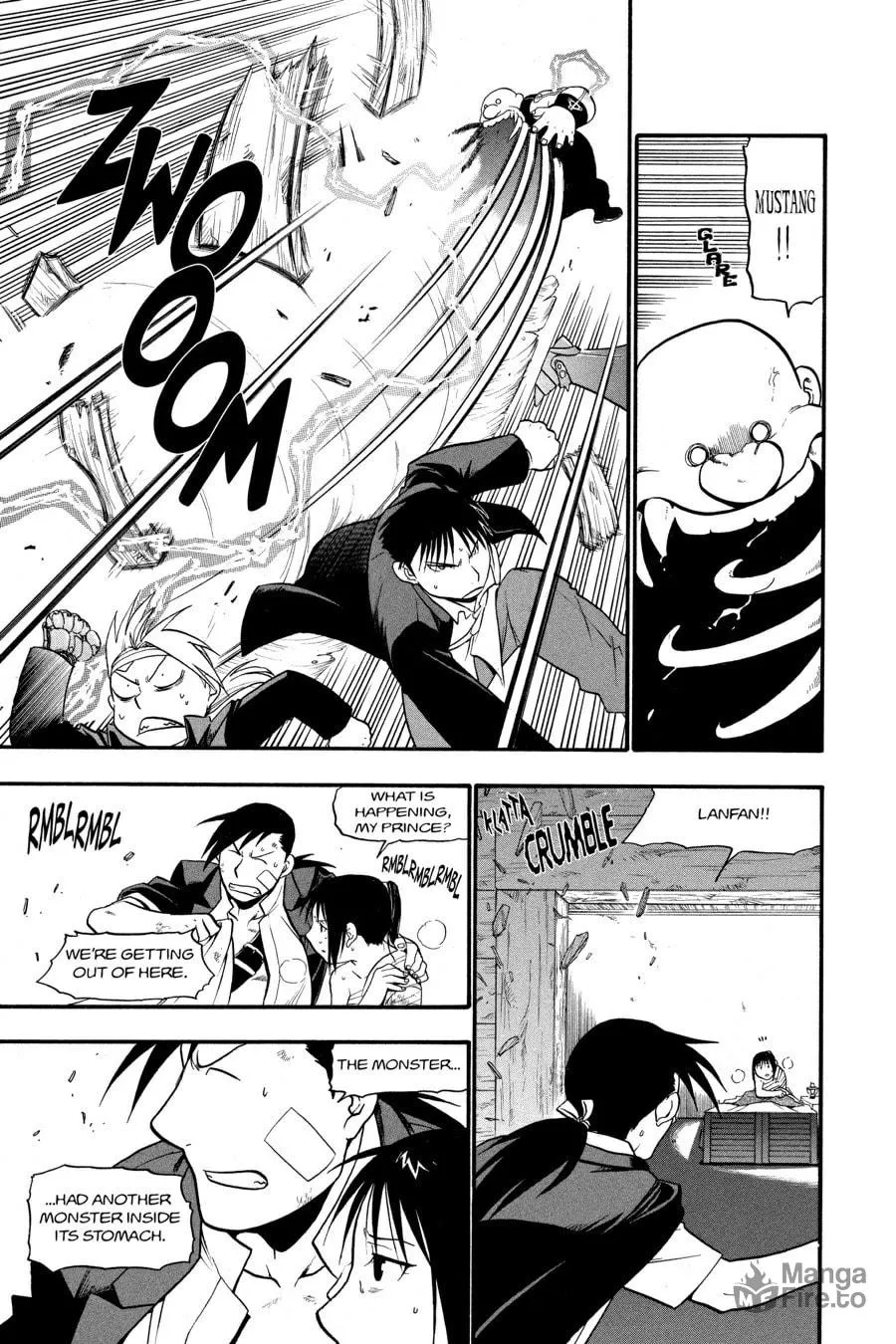 Read Fullmetal Alchemist chapter 49 image 17 on Lezhin