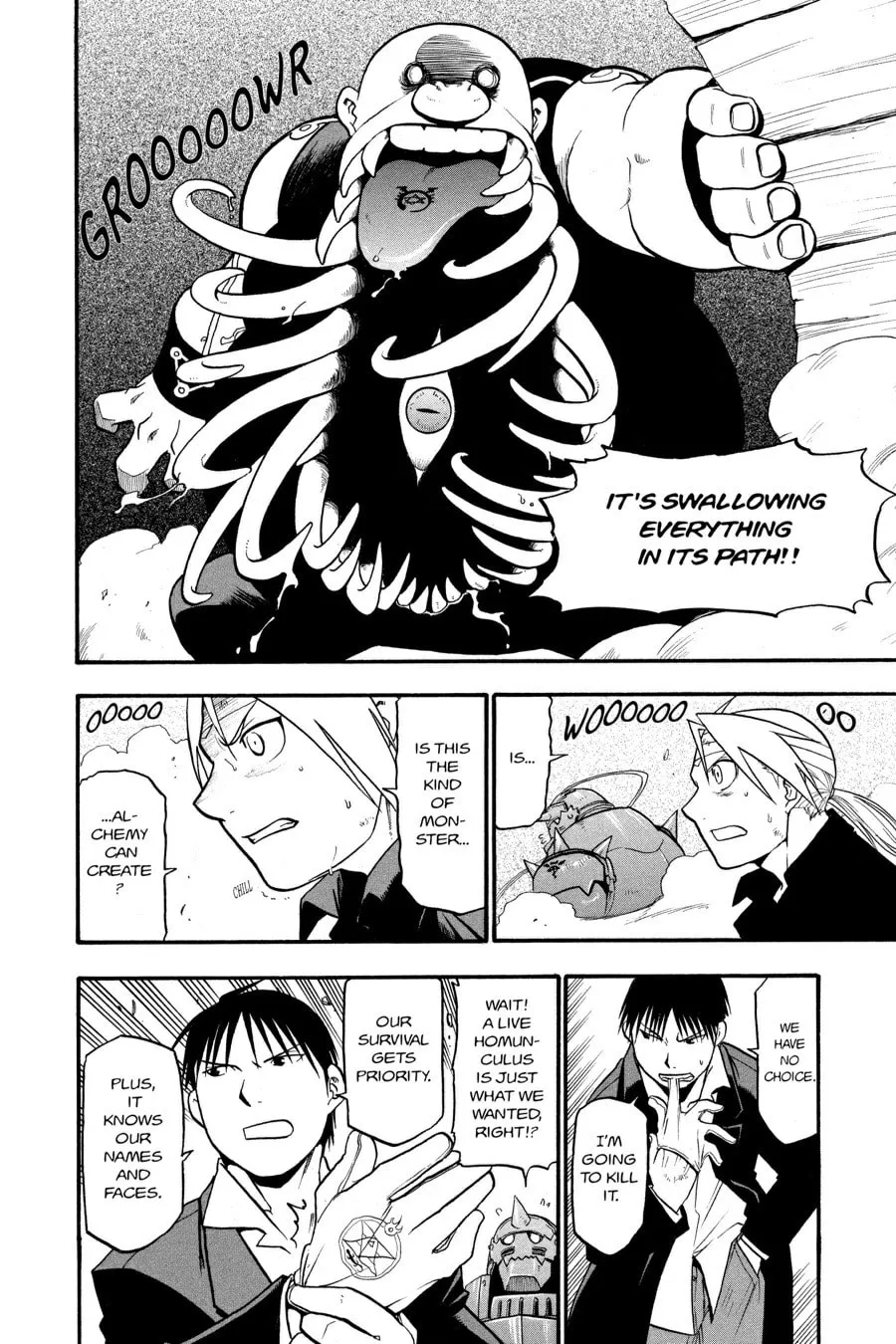 Read Fullmetal Alchemist chapter 49 image 18 on Lezhin