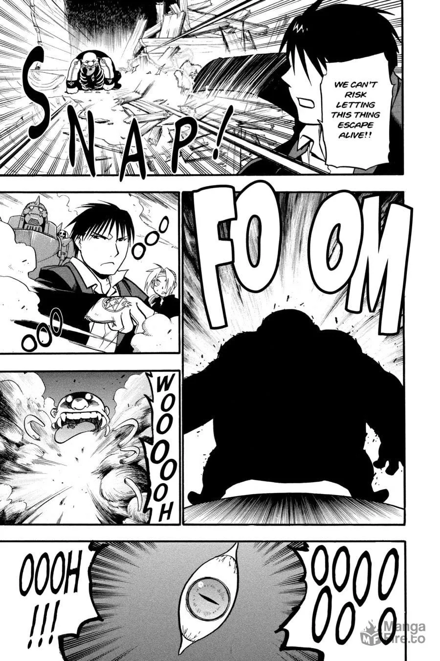 Read Fullmetal Alchemist chapter 49 image 19 on Lezhin