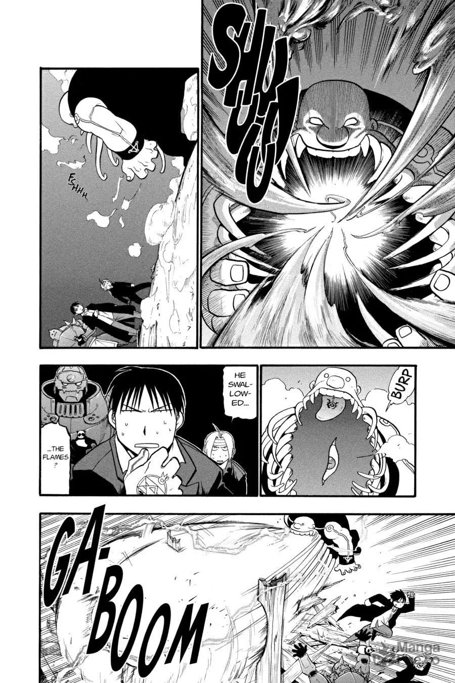 Read Fullmetal Alchemist chapter 49 image 20 on Lezhin