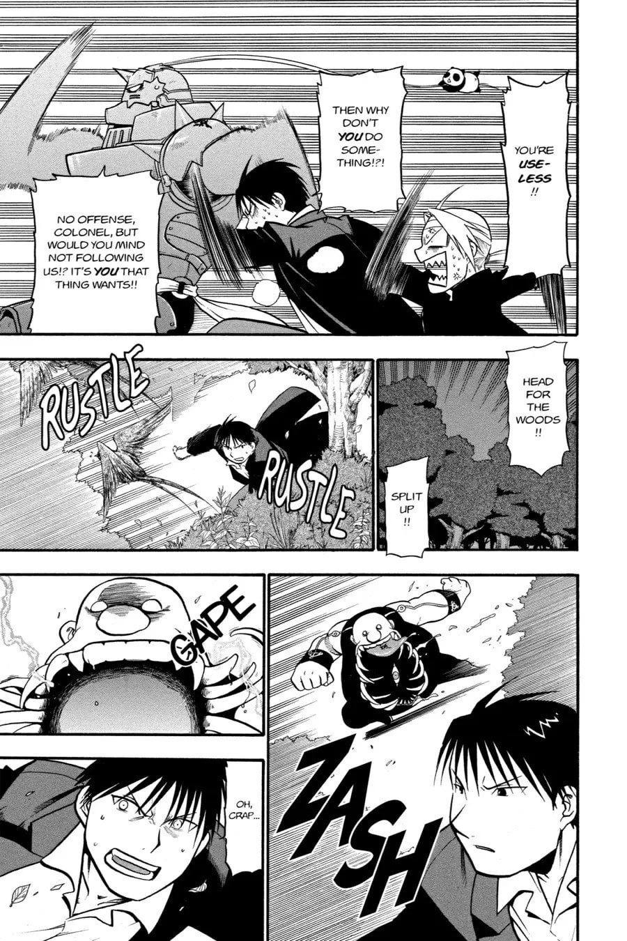 Read Fullmetal Alchemist chapter 49 image 21 on Lezhin