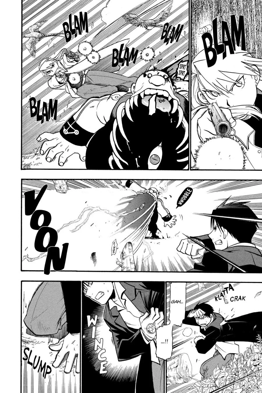Read Fullmetal Alchemist chapter 49 image 22 on Lezhin