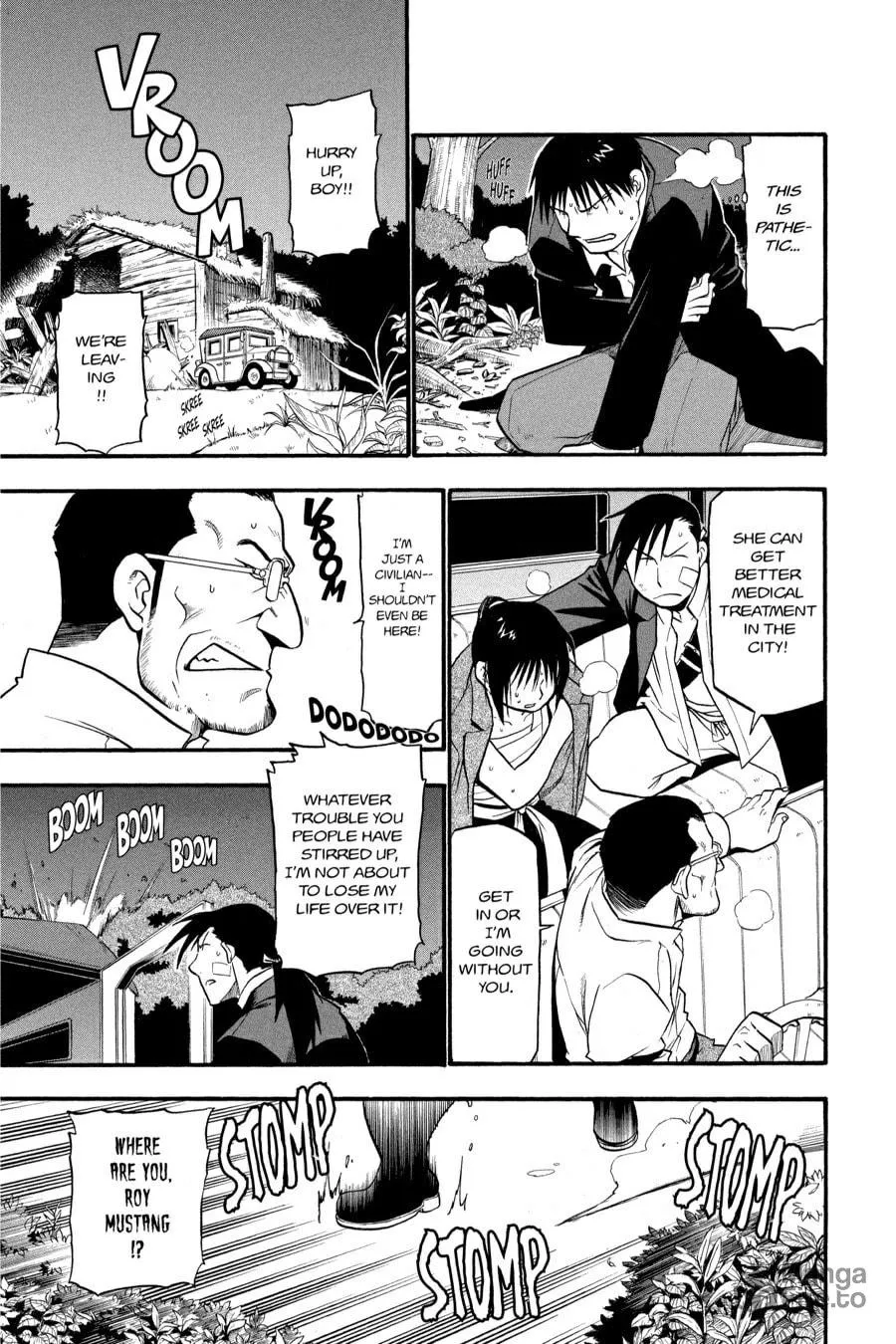 Read Fullmetal Alchemist chapter 49 image 23 on Lezhin