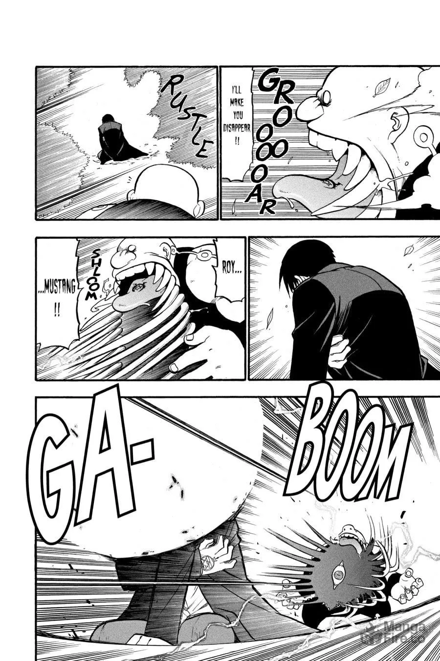 Read Fullmetal Alchemist chapter 49 image 24 on Lezhin