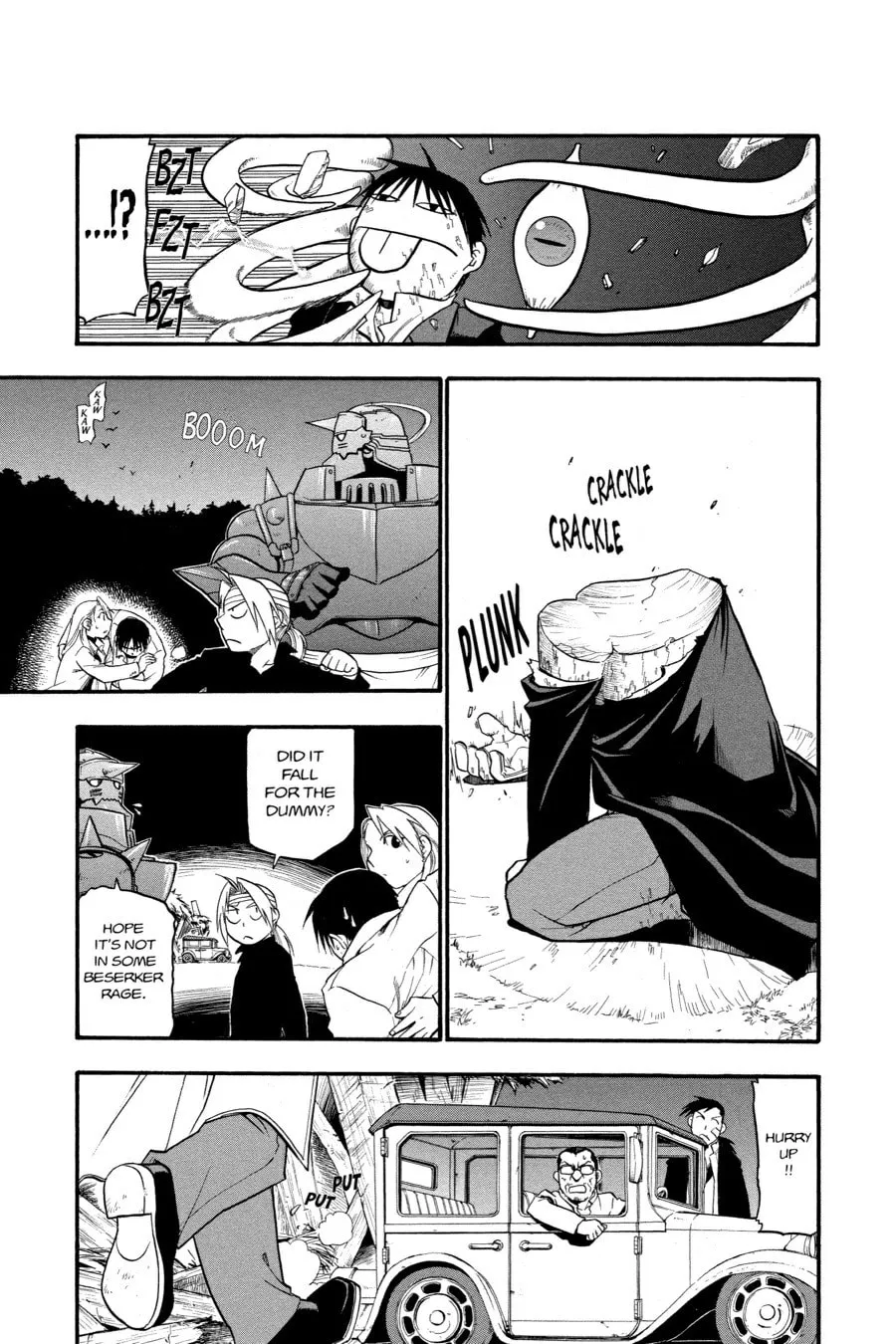 Read Fullmetal Alchemist chapter 49 image 25 on Lezhin