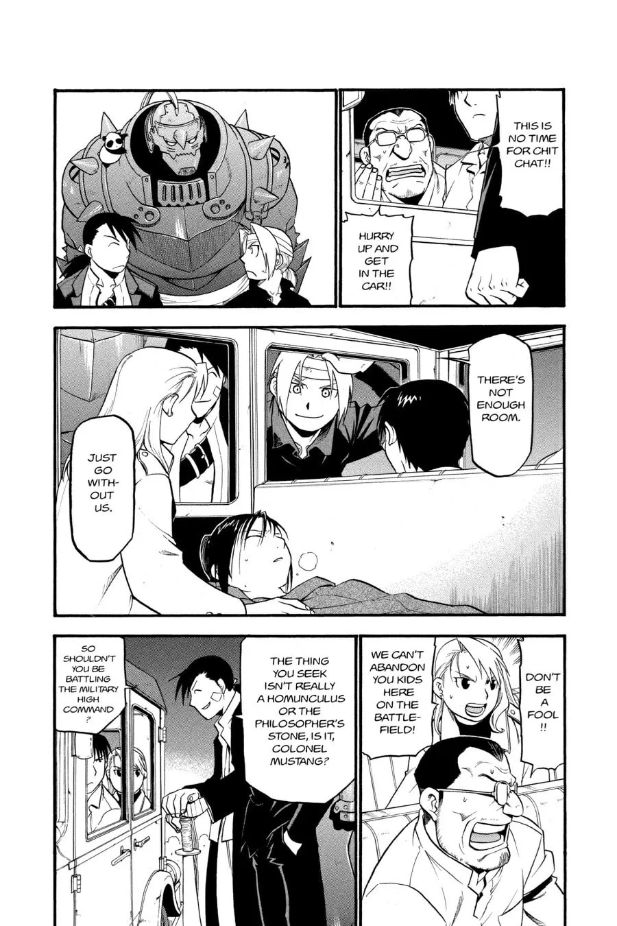 Read Fullmetal Alchemist chapter 49 image 27 on Lezhin
