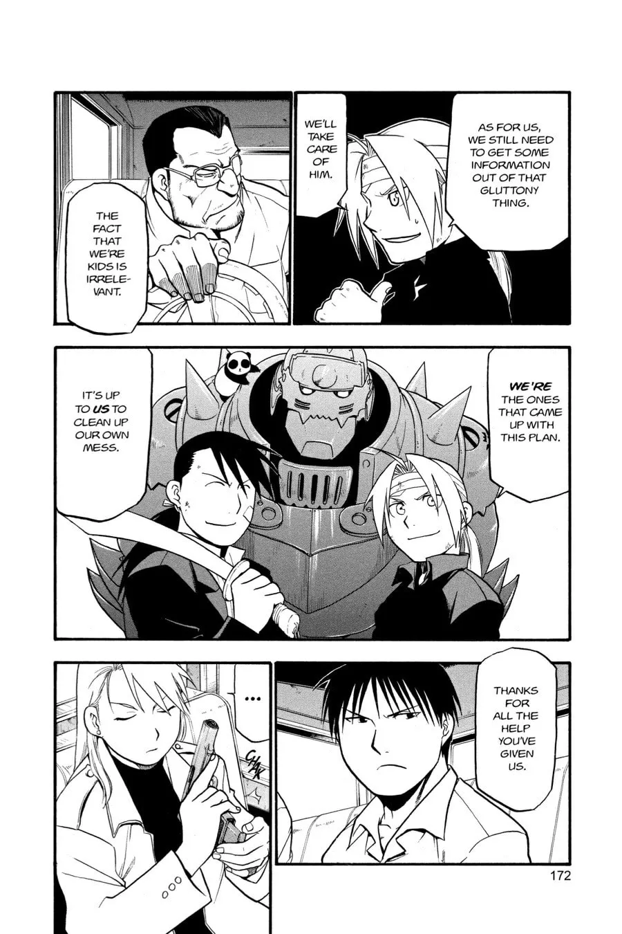 Read Fullmetal Alchemist chapter 49 image 28 on Lezhin