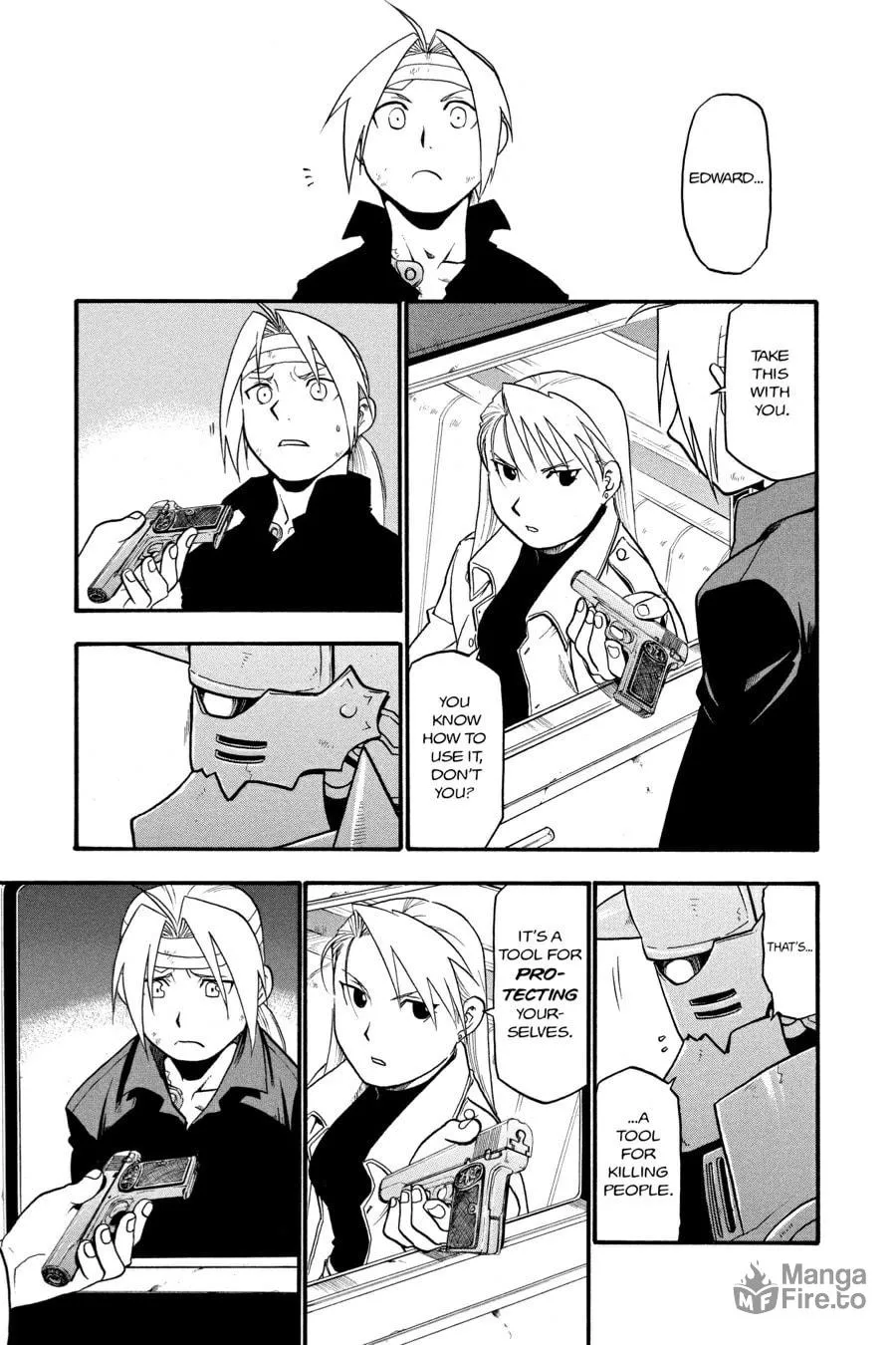 Read Fullmetal Alchemist chapter 49 image 29 on Lezhin