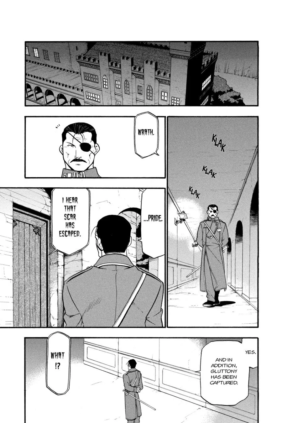 Read Fullmetal Alchemist chapter 49 image 3 on Lezhin