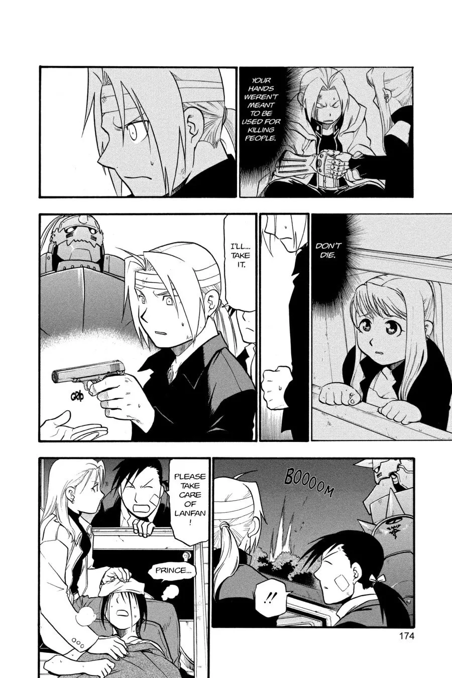 Read Fullmetal Alchemist chapter 49 image 30 on Lezhin