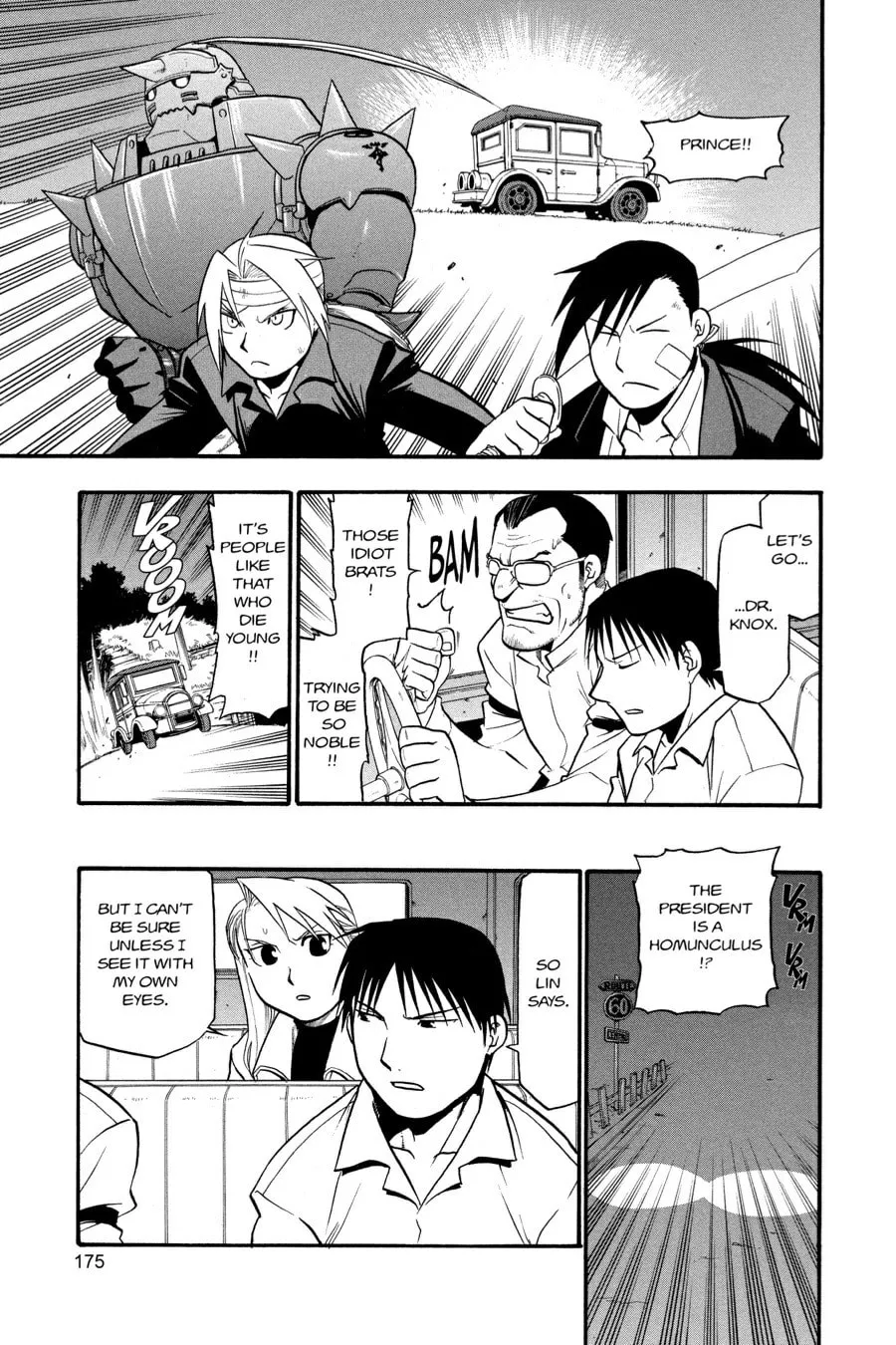 Read Fullmetal Alchemist chapter 49 image 31 on Lezhin