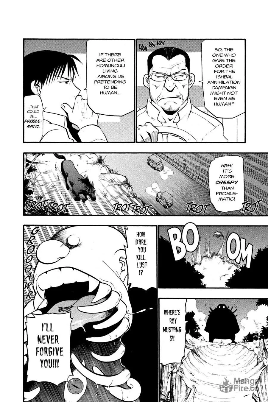 Read Fullmetal Alchemist chapter 49 image 32 on Lezhin