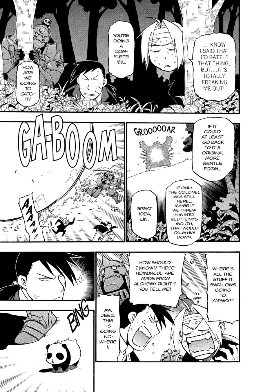 Read Fullmetal Alchemist chapter 49 image 33 on Lezhin