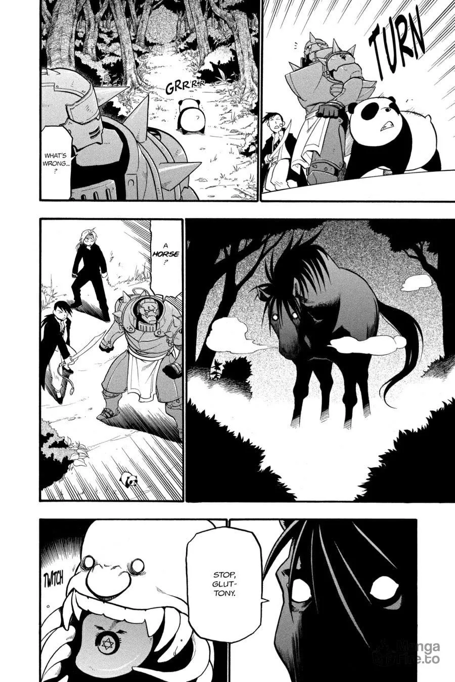 Read Fullmetal Alchemist chapter 49 image 34 on Lezhin