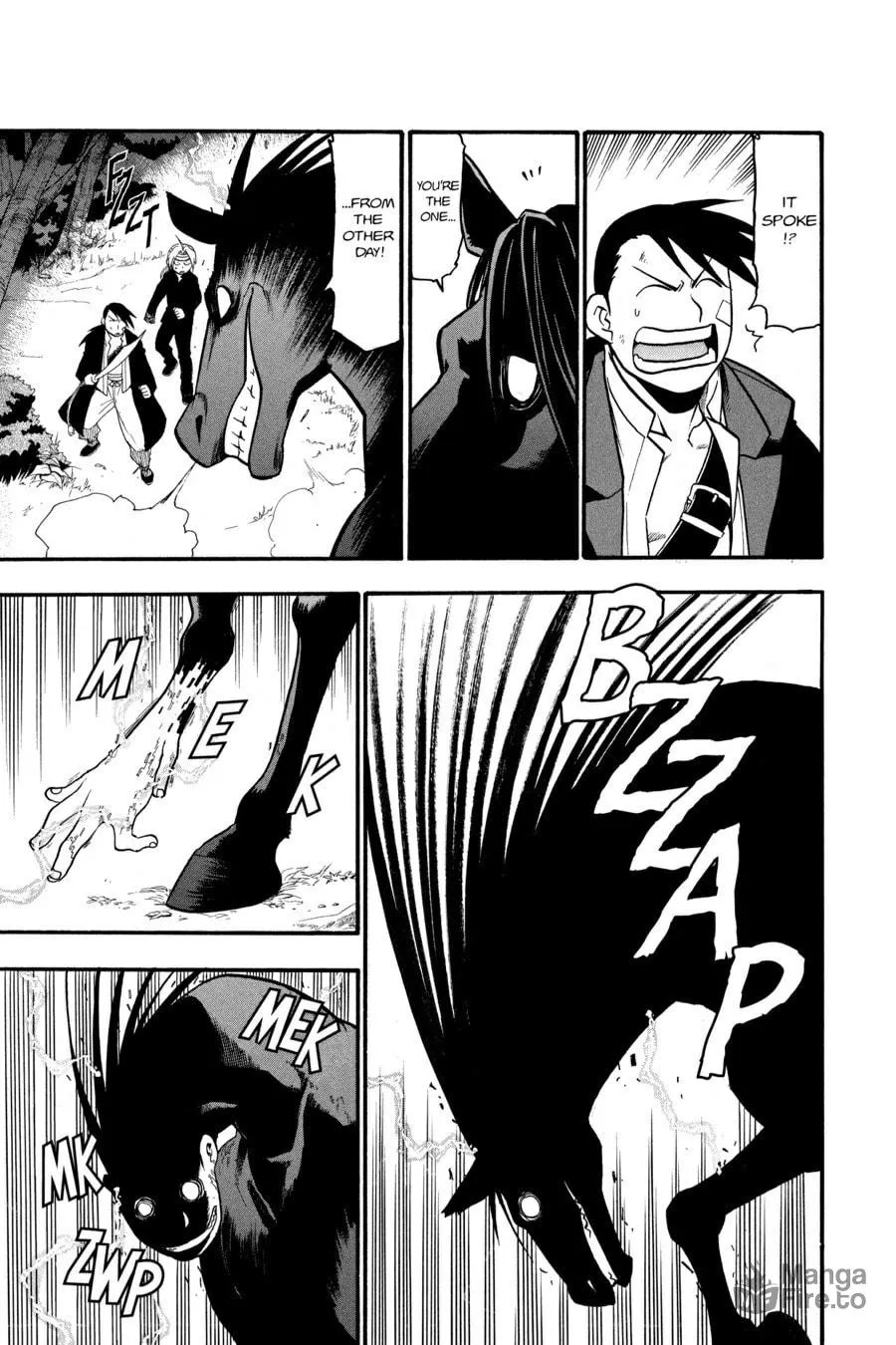 Read Fullmetal Alchemist chapter 49 image 35 on Lezhin