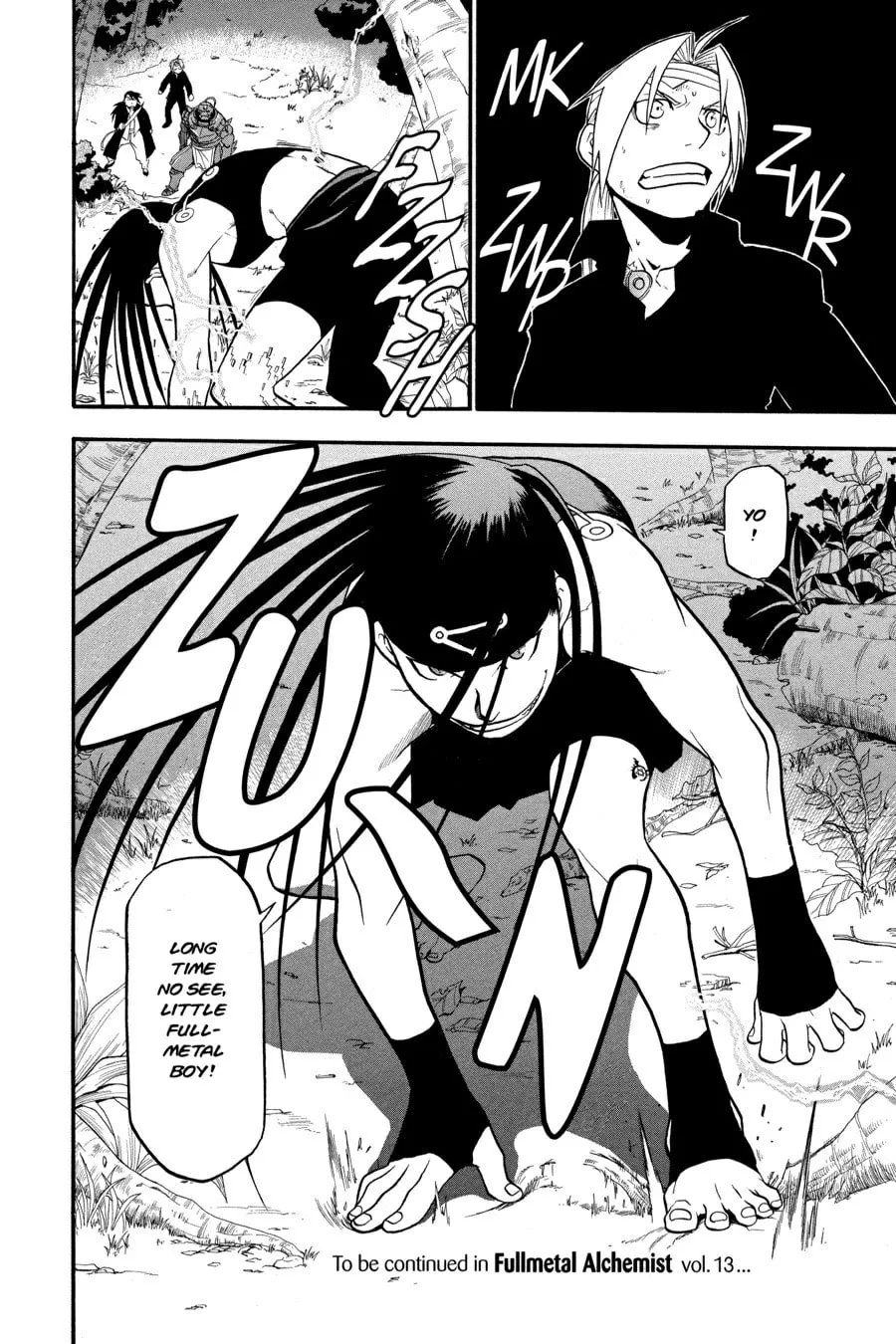 Read Fullmetal Alchemist chapter 49 image 36 on Lezhin