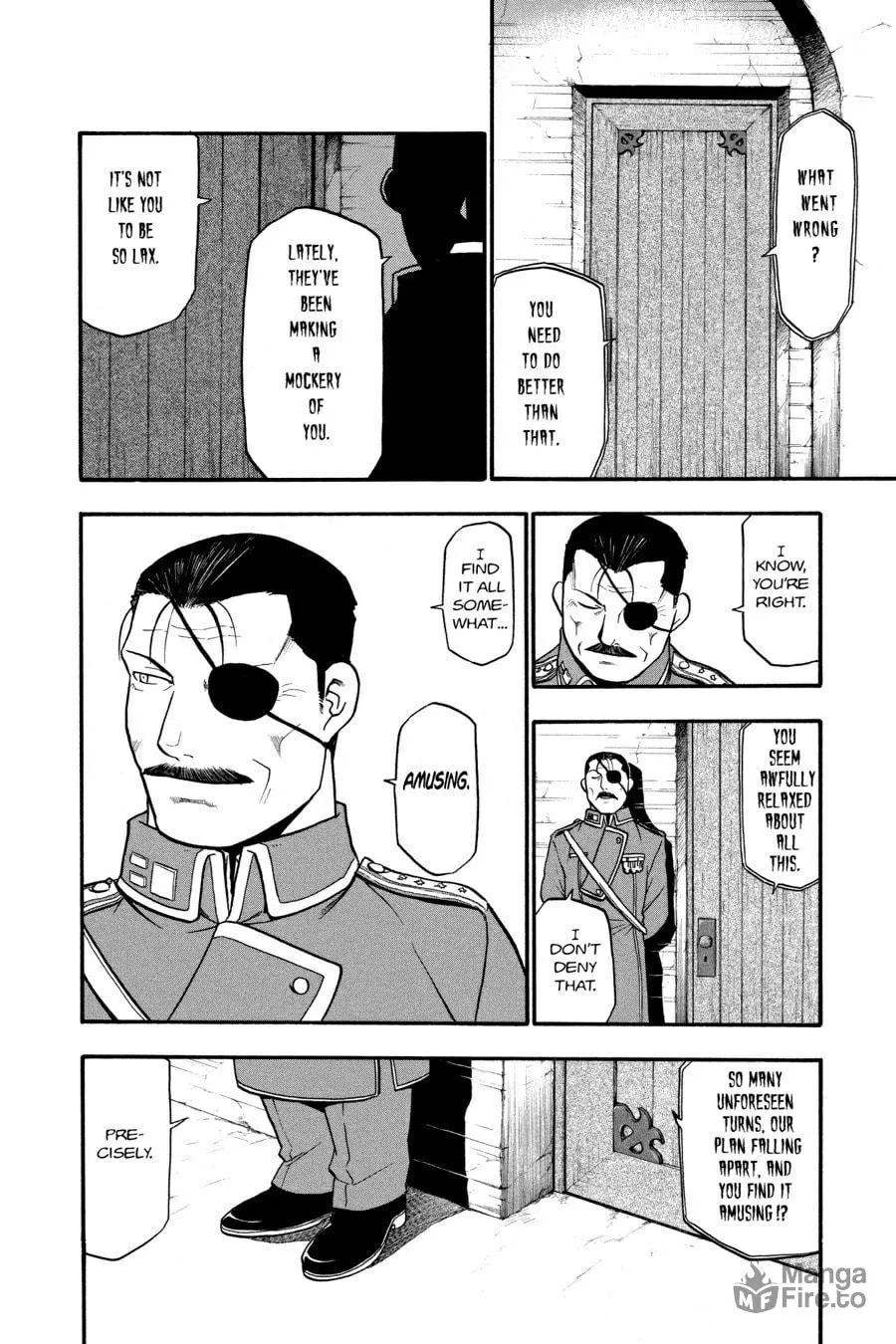 Read Fullmetal Alchemist chapter 49 image 4 on Lezhin