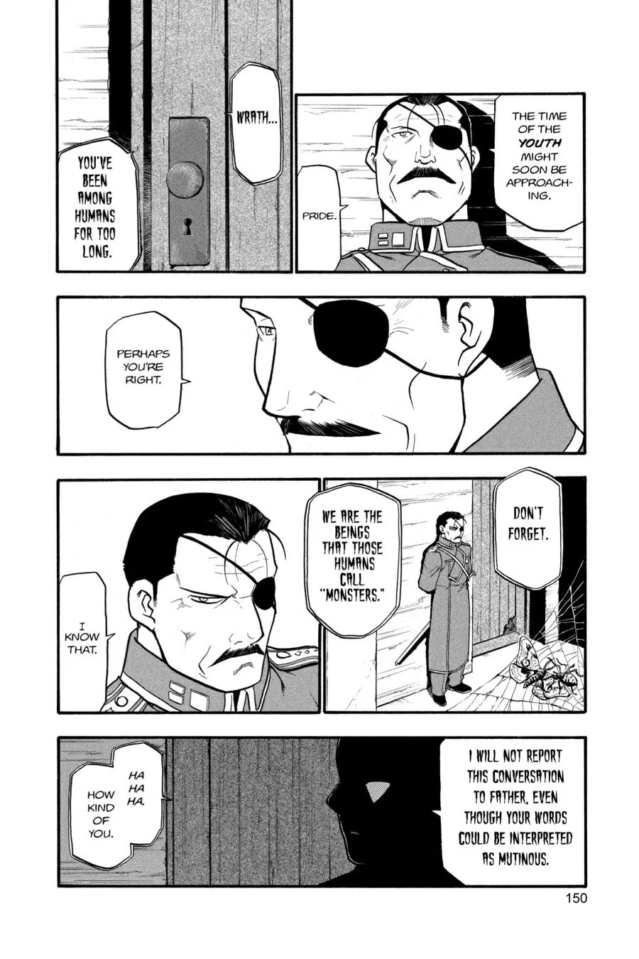 Read Fullmetal Alchemist chapter 49 image 6 on Lezhin