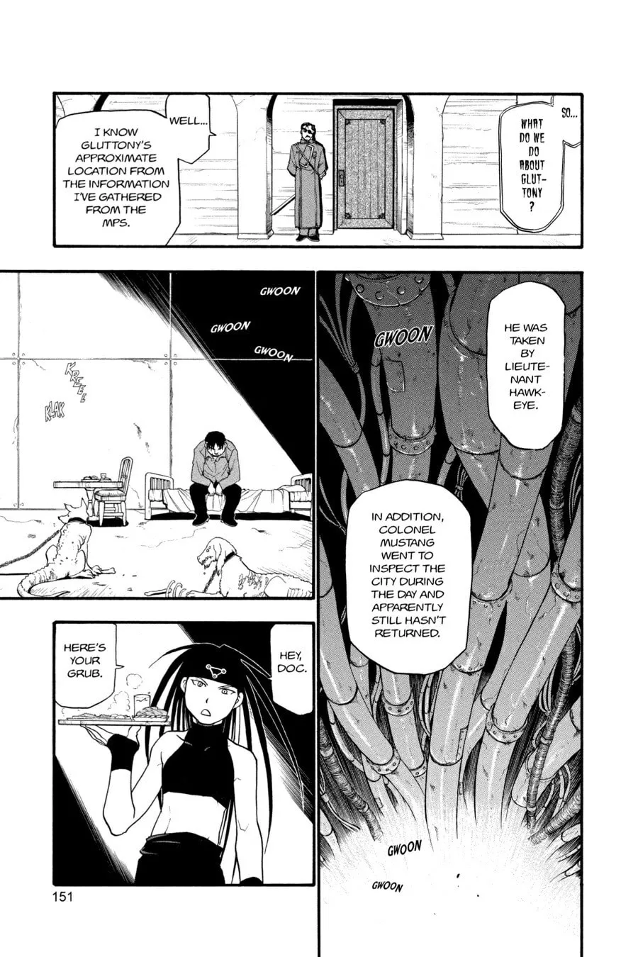 Read Fullmetal Alchemist chapter 49 image 7 on Lezhin