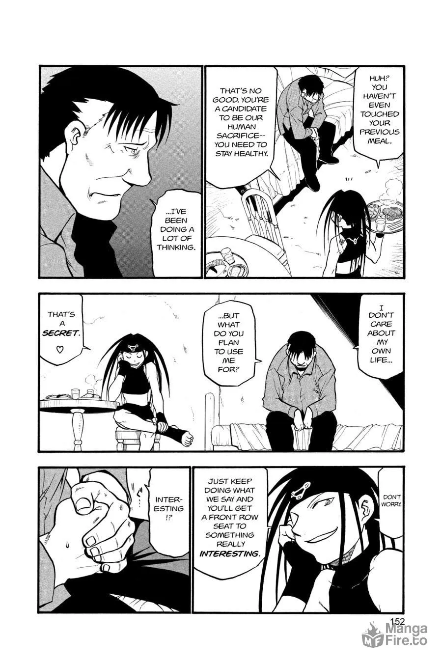 Read Fullmetal Alchemist chapter 49 image 8 on Lezhin