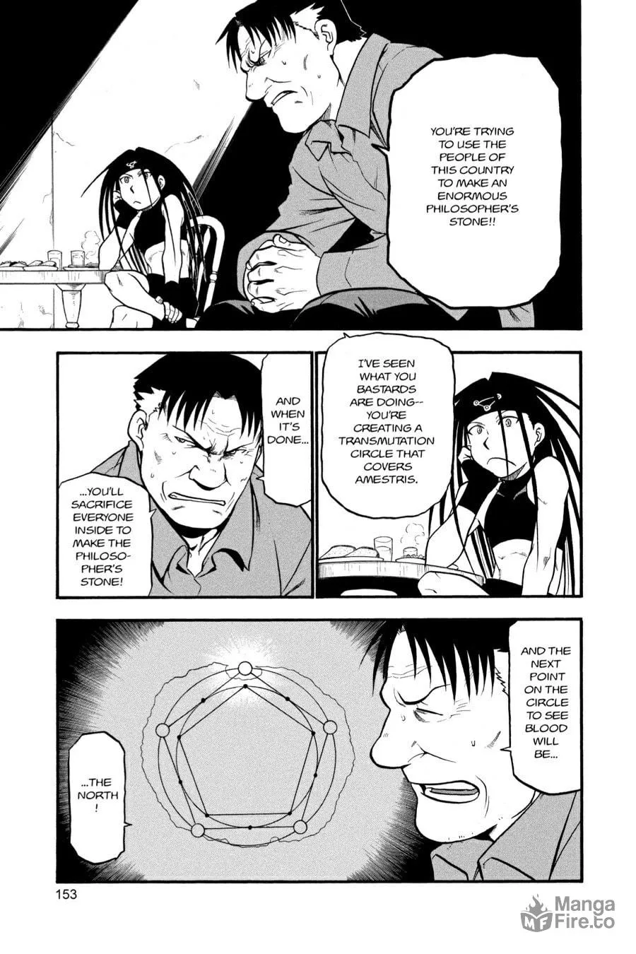 Read Fullmetal Alchemist chapter 49 image 9 on Lezhin