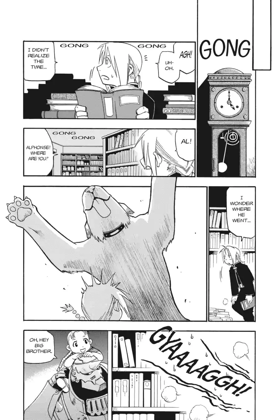 Read Fullmetal Alchemist chapter 5.1 image 11 on Lezhin