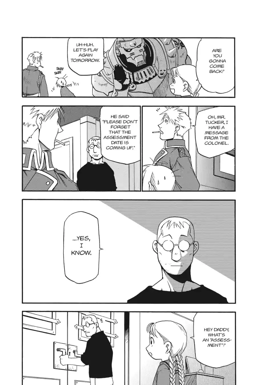 Read Fullmetal Alchemist chapter 5.1 image 14 on Lezhin