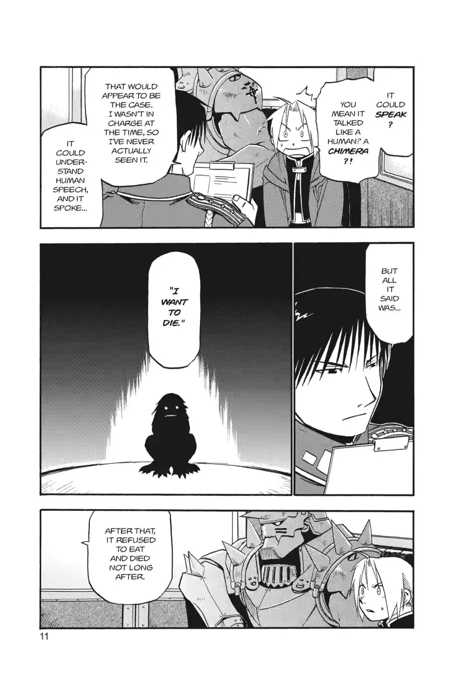 Read Fullmetal Alchemist chapter 5.1 image 4 on Lezhin