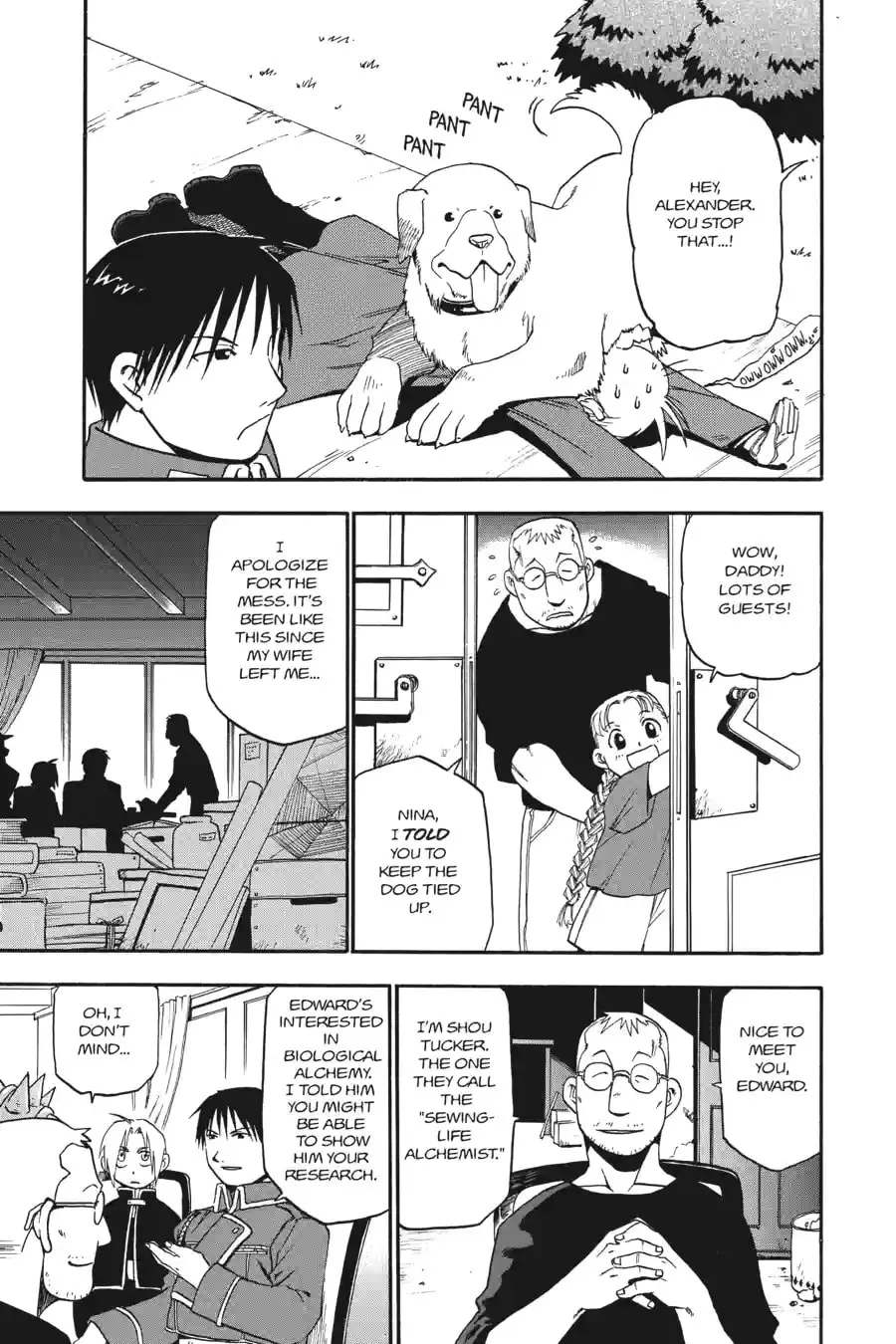 Read Fullmetal Alchemist chapter 5.1 image 6 on Lezhin