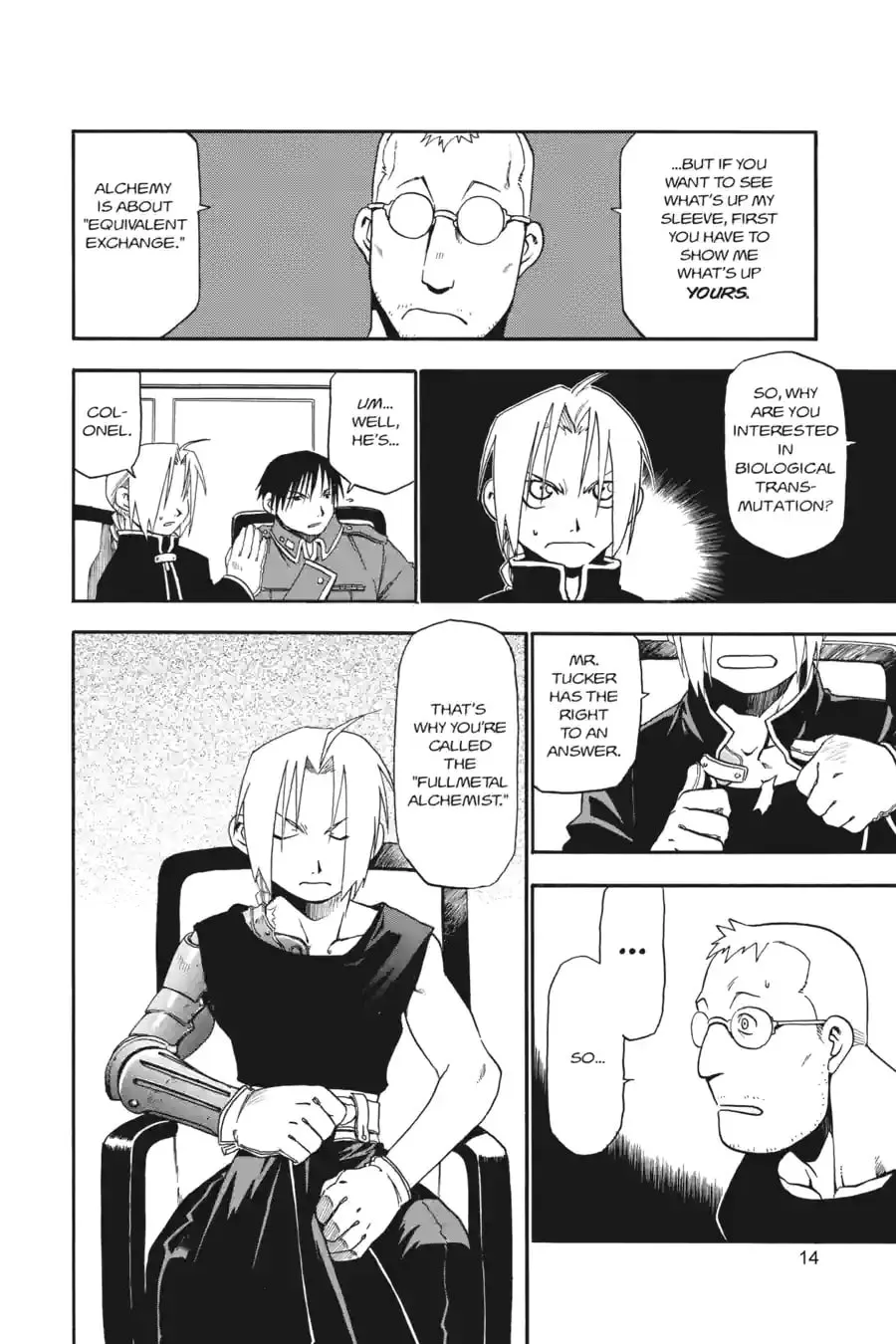 Read Fullmetal Alchemist chapter 5.1 image 7 on Lezhin