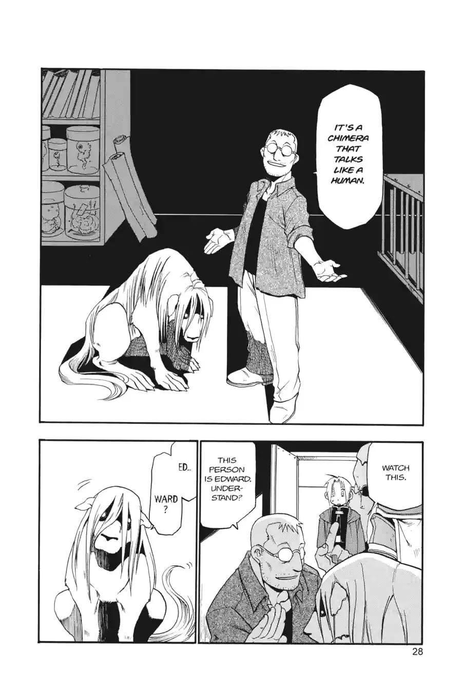 Read Fullmetal Alchemist chapter 5.2 image 5 on Lezhin