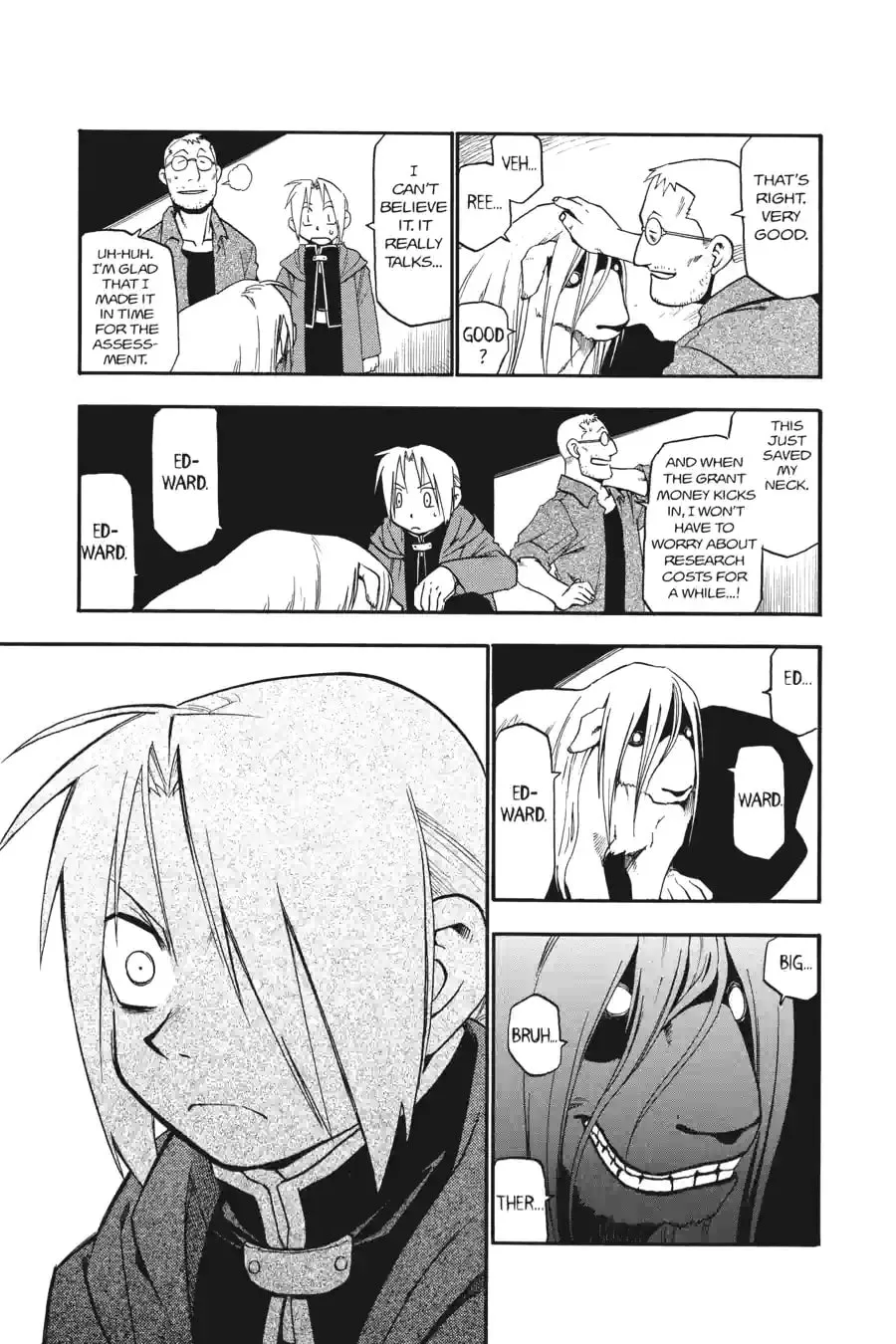 Read Fullmetal Alchemist chapter 5.2 image 6 on Lezhin