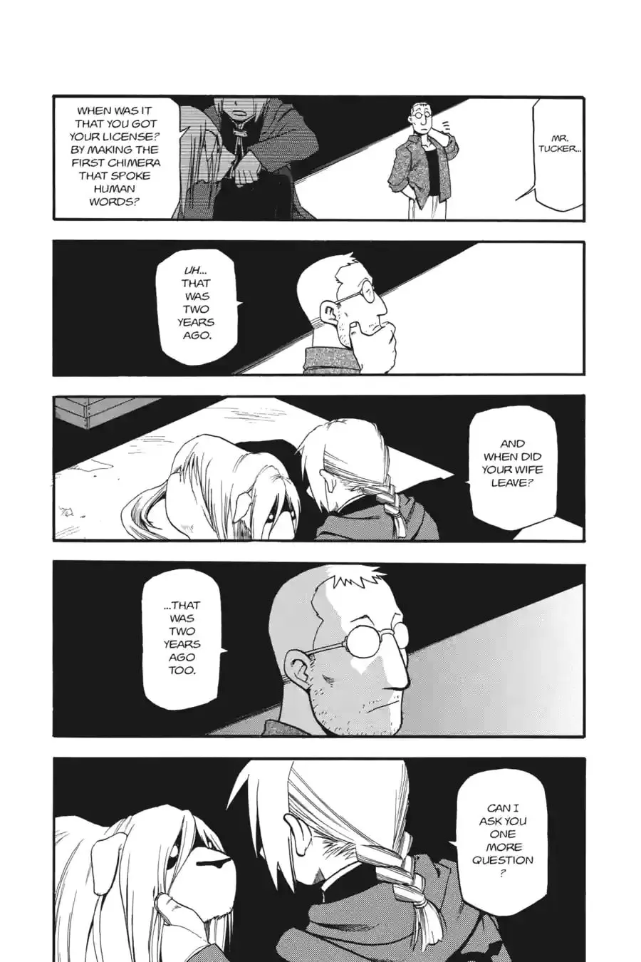 Read Fullmetal Alchemist chapter 5.2 image 7 on Lezhin