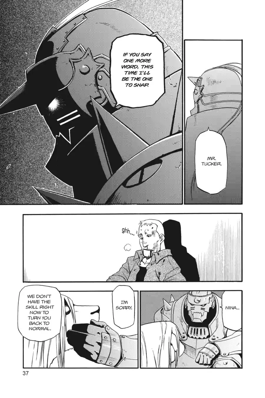 Read Fullmetal Alchemist chapter 5.3 image 0 on Lezhin