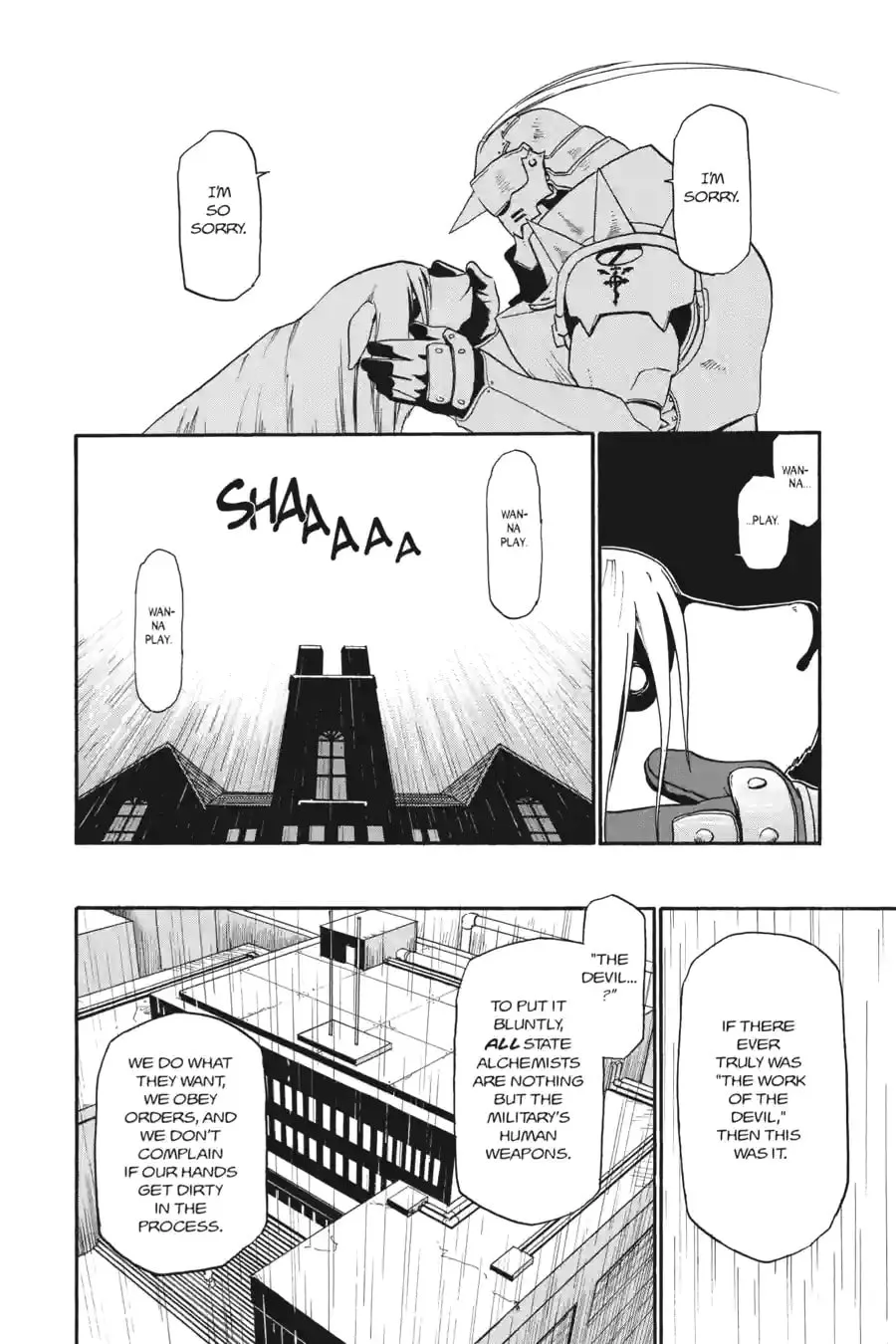 Read Fullmetal Alchemist chapter 5.3 image 1 on Lezhin