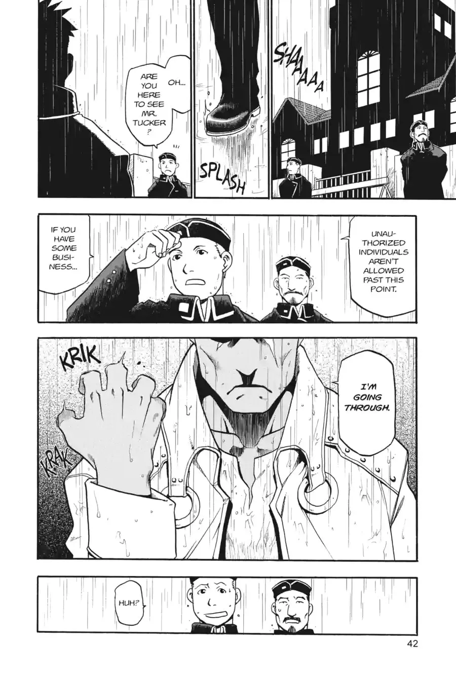Read Fullmetal Alchemist chapter 5.3 image 5 on Lezhin