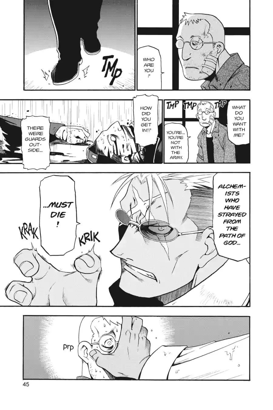 Read Fullmetal Alchemist chapter 5.3 image 8 on Lezhin