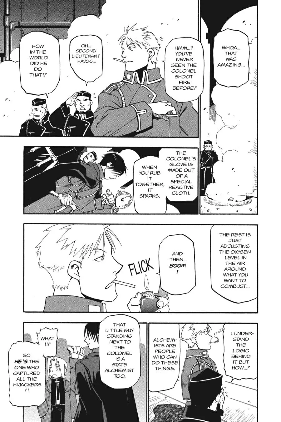 Read Fullmetal Alchemist chapter 5 image 0 on Lezhin