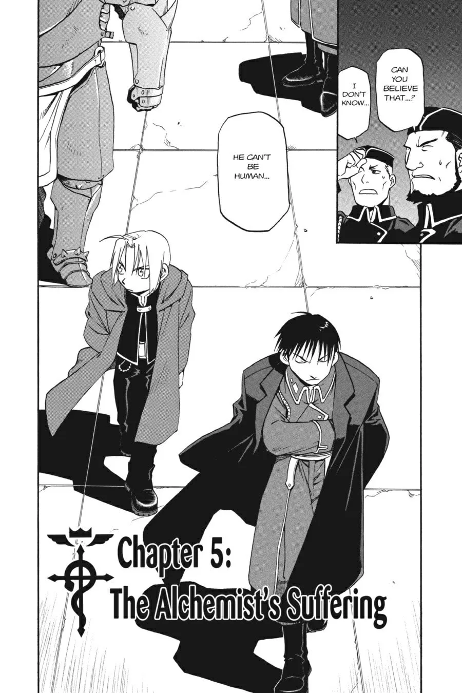 Read Fullmetal Alchemist chapter 5 image 1 on Lezhin