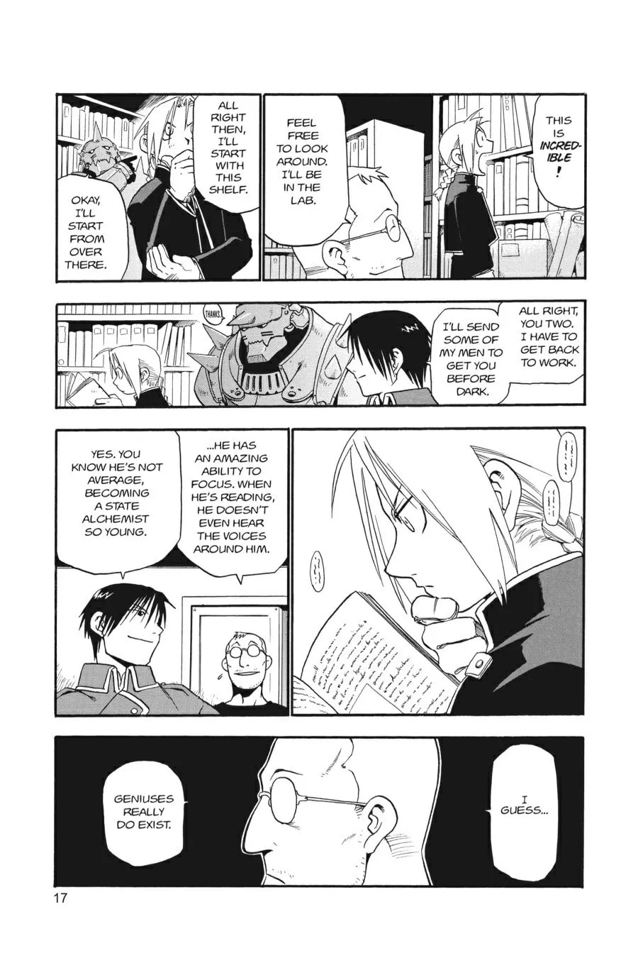 Read Fullmetal Alchemist chapter 5 image 10 on Lezhin