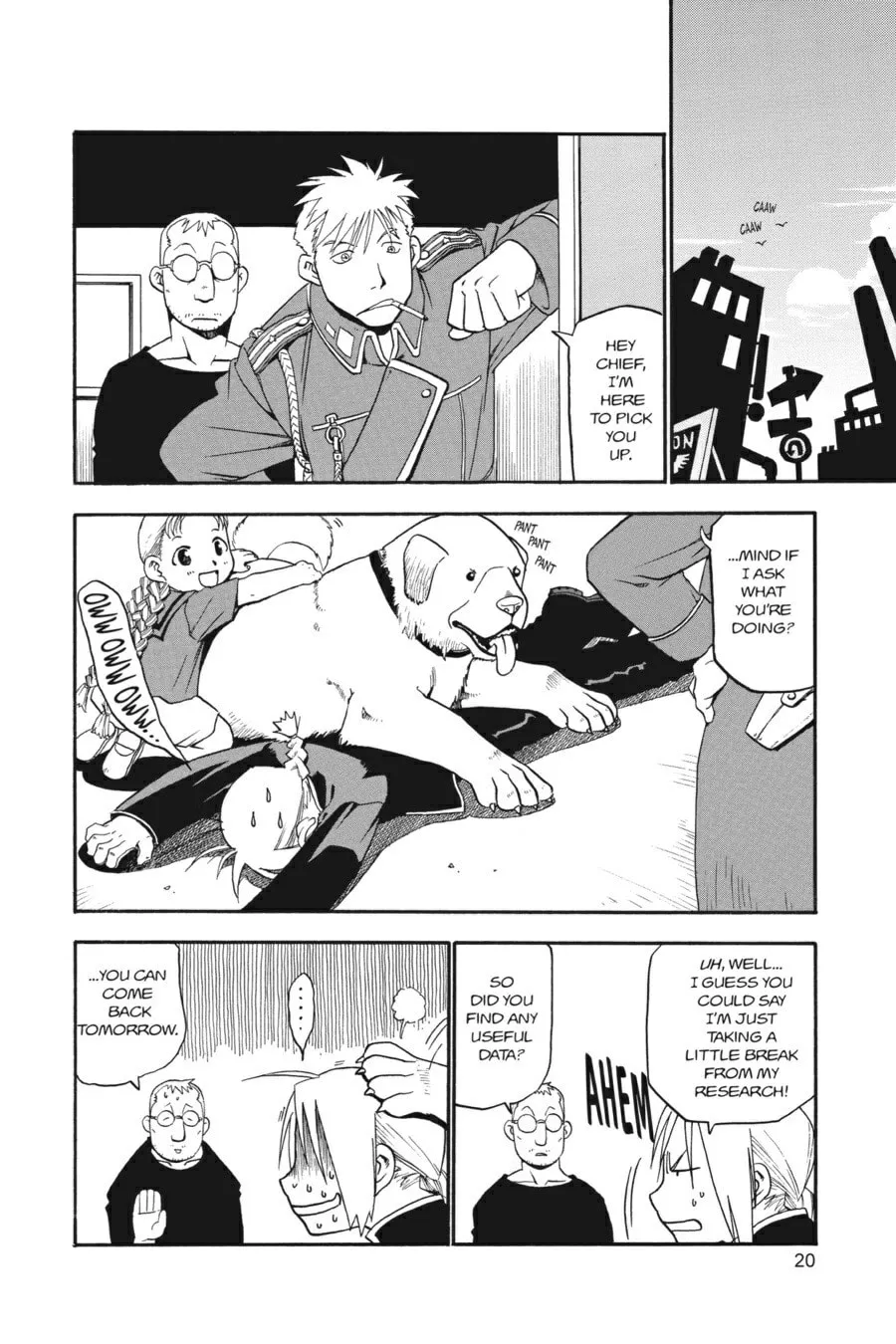 Read Fullmetal Alchemist chapter 5 image 13 on Lezhin