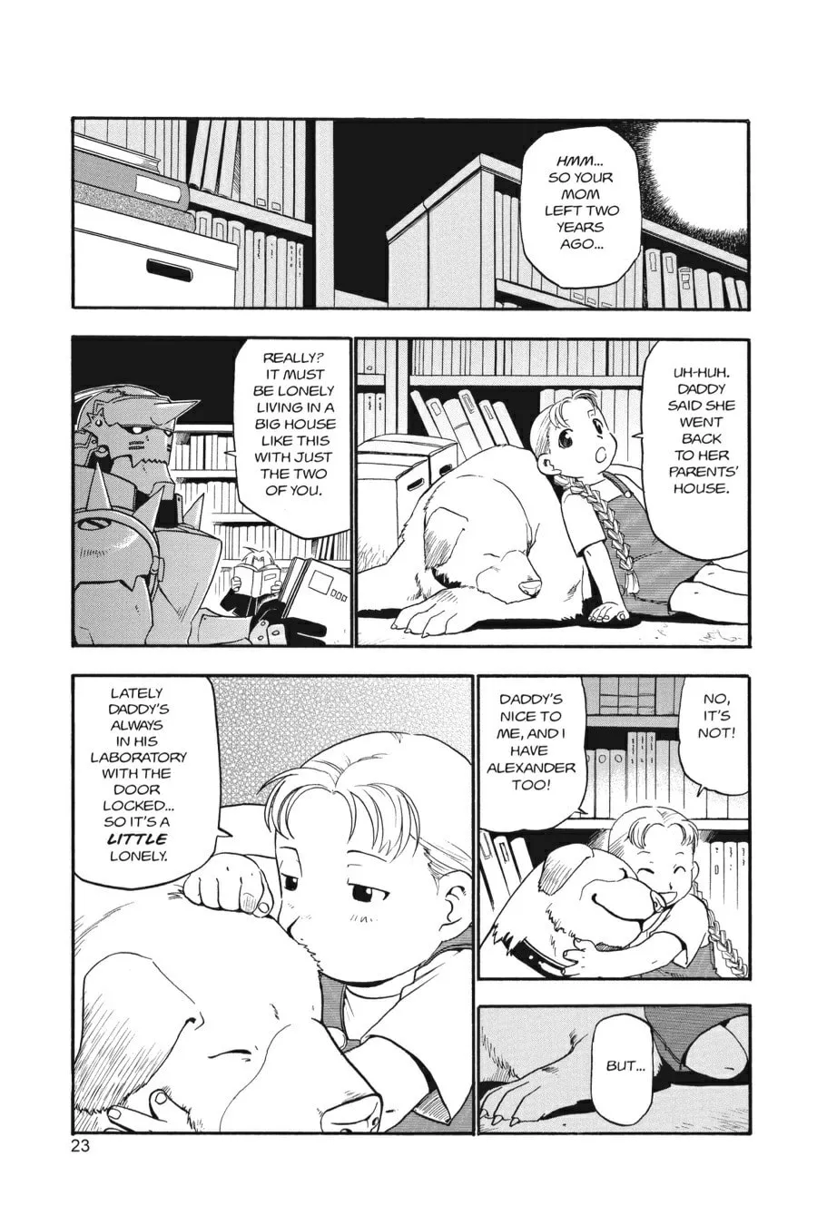 Read Fullmetal Alchemist chapter 5 image 16 on Lezhin