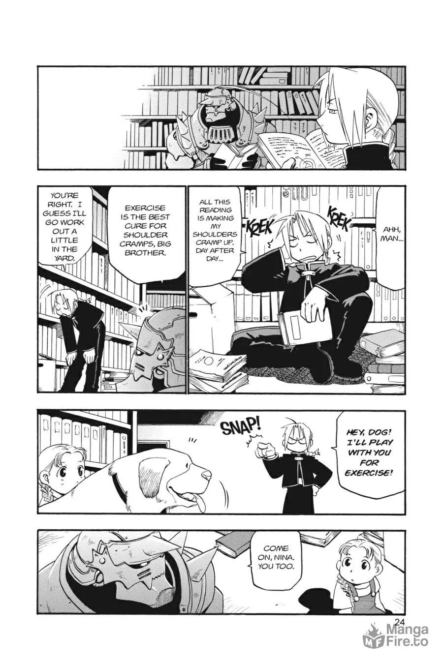Read Fullmetal Alchemist chapter 5 image 17 on Lezhin