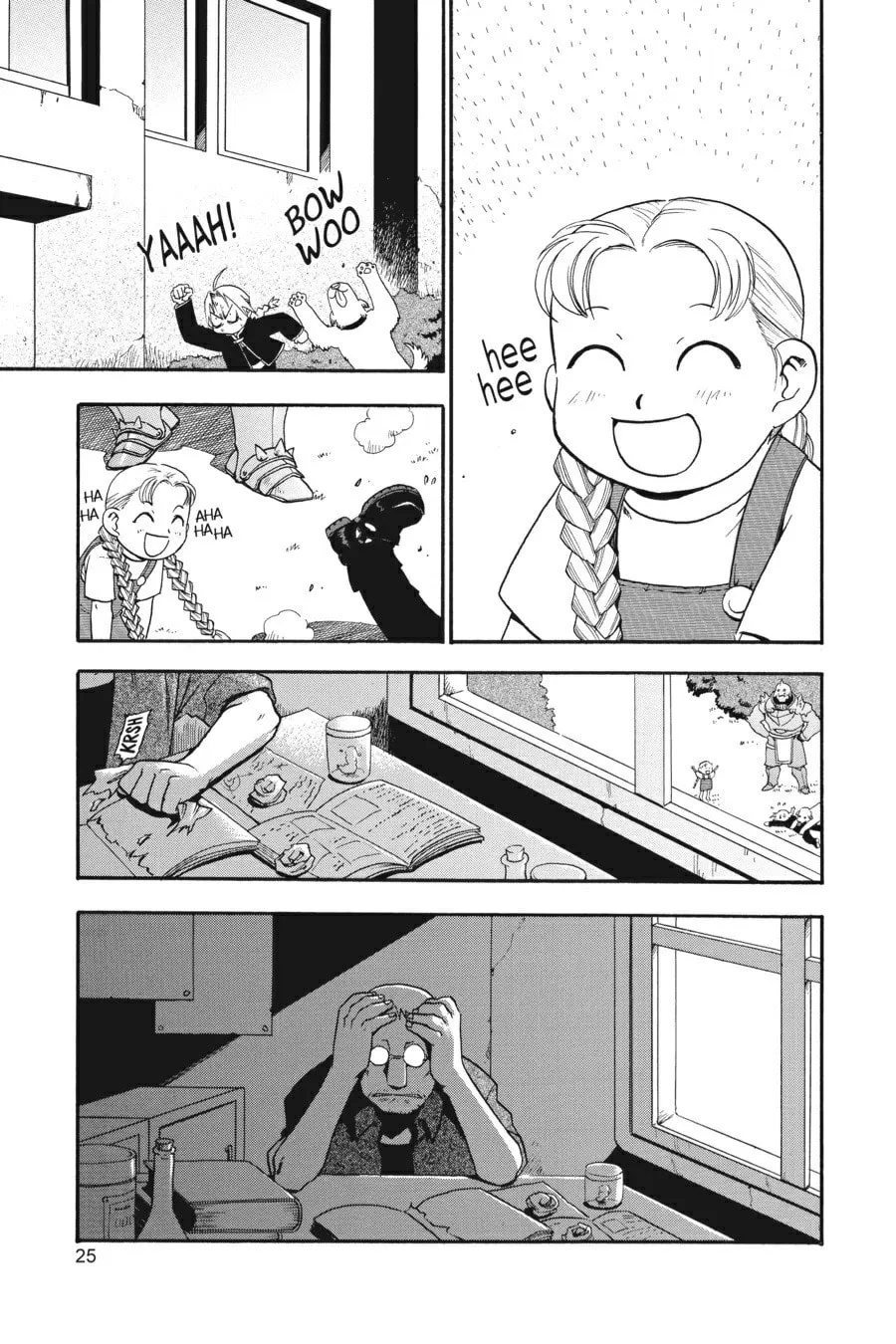 Read Fullmetal Alchemist chapter 5 image 18 on Lezhin