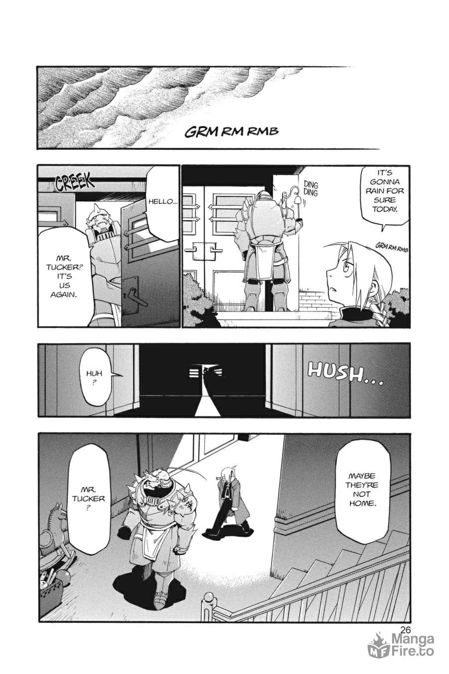 Read Fullmetal Alchemist chapter 5 image 19 on Lezhin