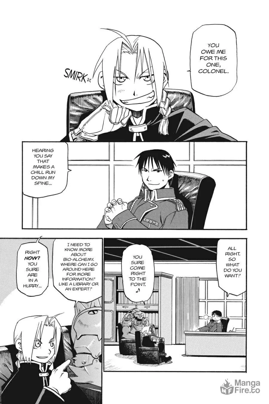 Read Fullmetal Alchemist chapter 5 image 2 on Lezhin